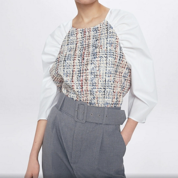 💥Last 1💥Zara high waisted belted pants - Picture 4 of 7